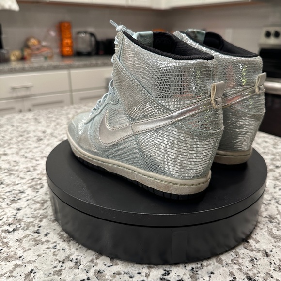 Nike dunk Sky Qs High disco ball Rate 2013 - Picture 6 of 14